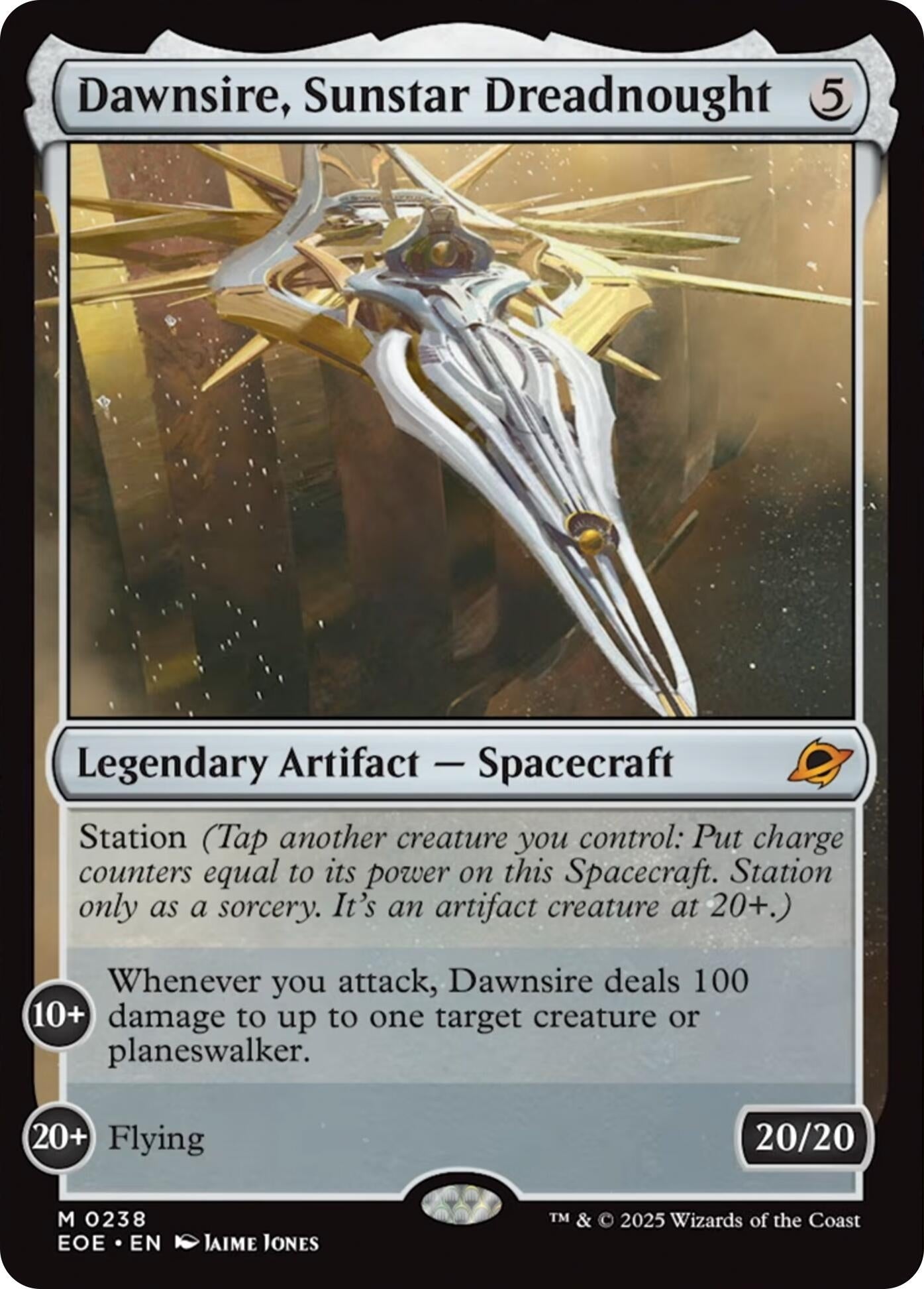 Dawnsire, Sunstar Dreadnought (238) (EOE)