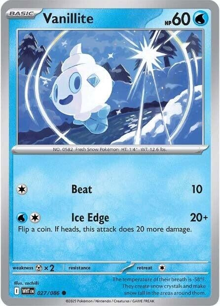 Vanillite (027/086) (WHT)