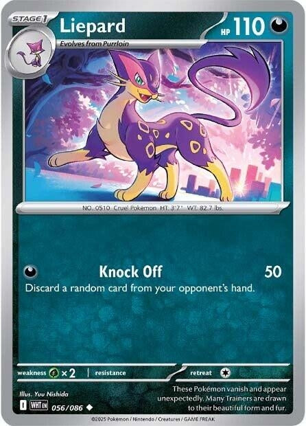 Liepard (056/086) (WHT)