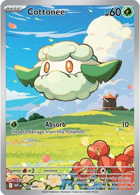 Cottonee (090/086) (WHT)