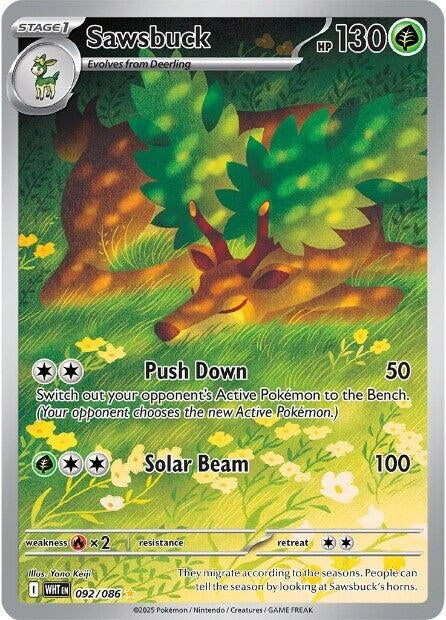 Sawsbuck (092/086) (WHT)