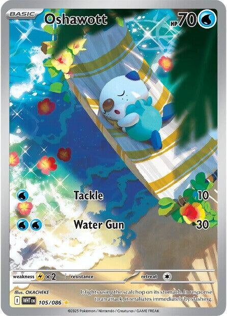 Oshawott (105/086) (WHT)