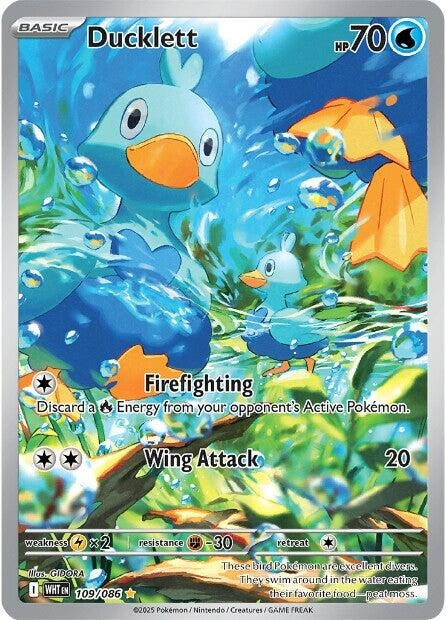 Ducklett (109/086) (WHT)