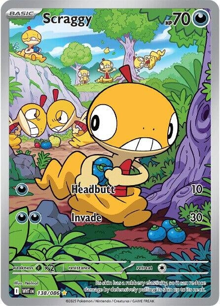 Scraggy (138/086) (WHT)