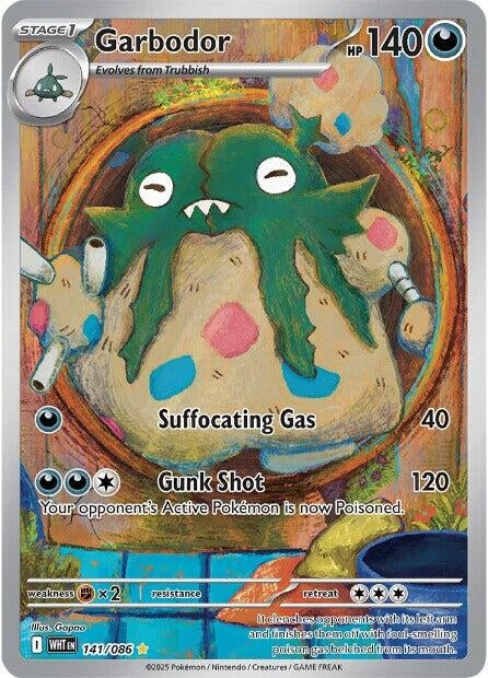 Garbodor (141/086) (WHT)