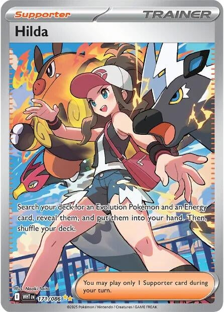 Hilda (171/086) (WHT)