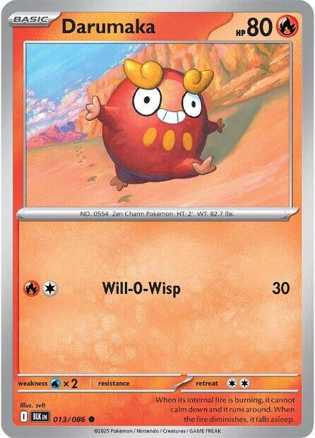 Darumaka (013/086) (BLK)