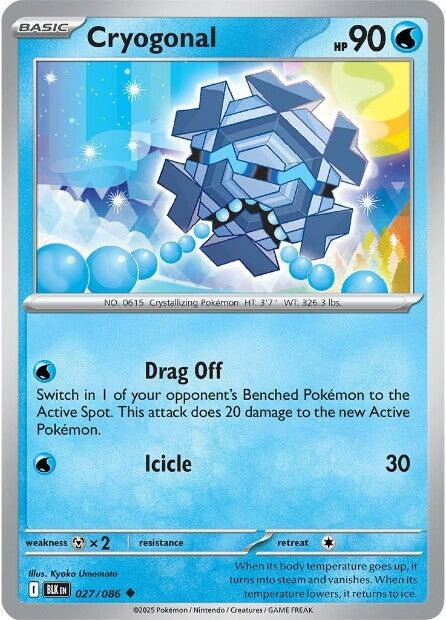 Cryogonal (027/086) (BLK)