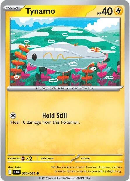 Image for Tynamo (030/086) (BLK) - Pokemon