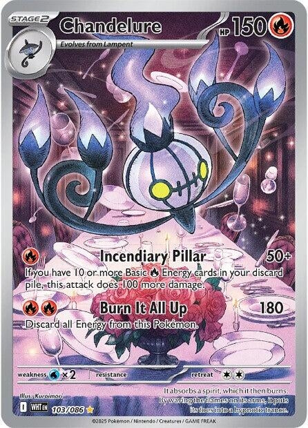 Chandelure (103/086) (WHT)