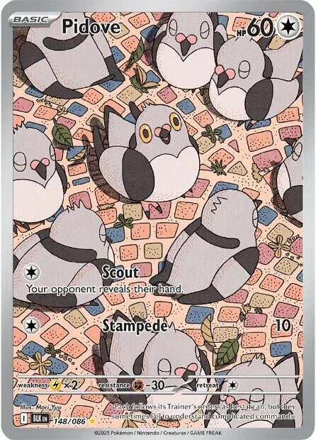 Pidove (148/086) (BLK)