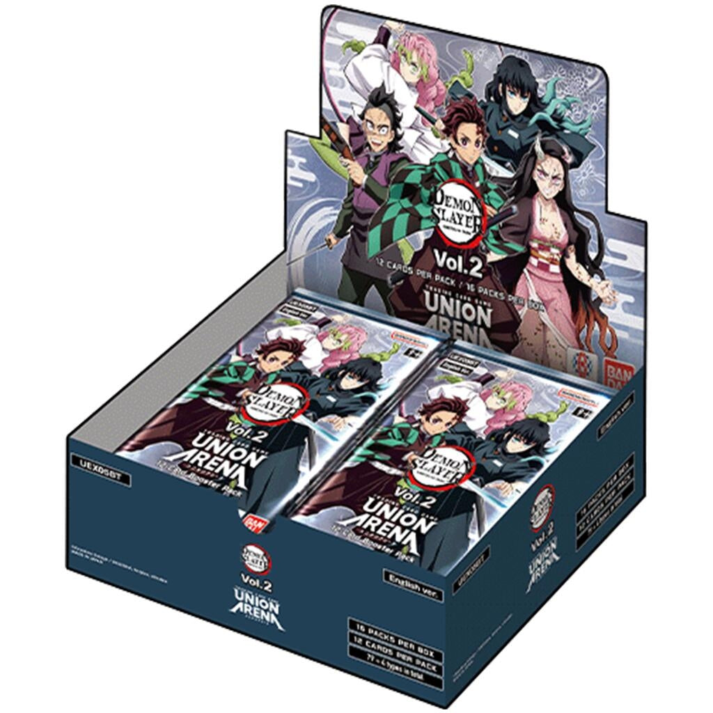 Demon Slayer: Kimetsu no Yaiba Vol.2 - Booster Box PRESALE