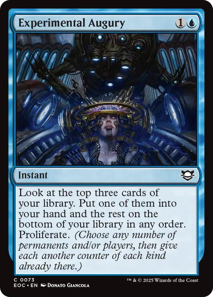Experimental Augury (73) (EOC)
