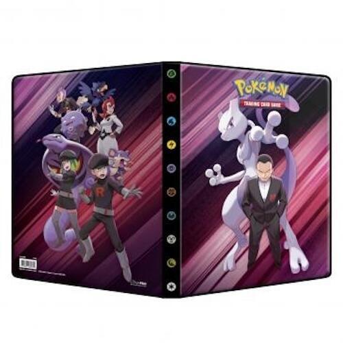 Pokemon - 9-Pocket Portfolio (Destined Rivals) - Ultra Pro Storage Albums (ULTRAPROST)
