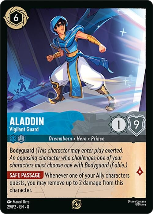 Aladdin - Vigilant Guard (29) (DLPC)