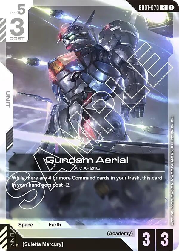 Gundam Aerial (GD01-070) (GD01)