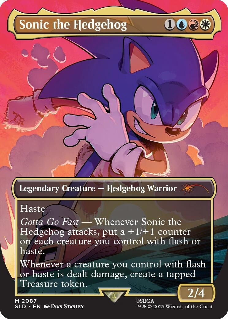 Sonic the Hedgehog (2087) (SLD)