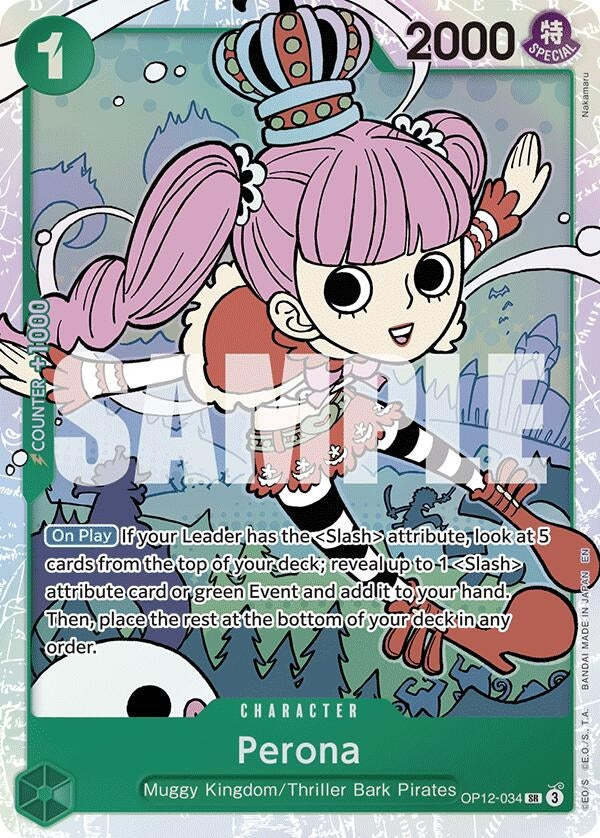 Perona (OP12-034) (OP12)