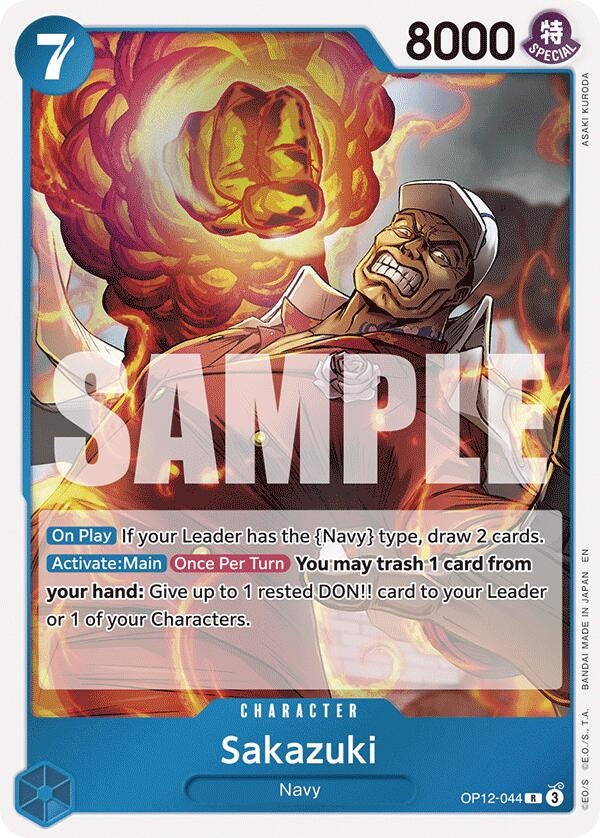 Image for Sakazuki (OP12-044) (OP12) - One Piece Card Game
