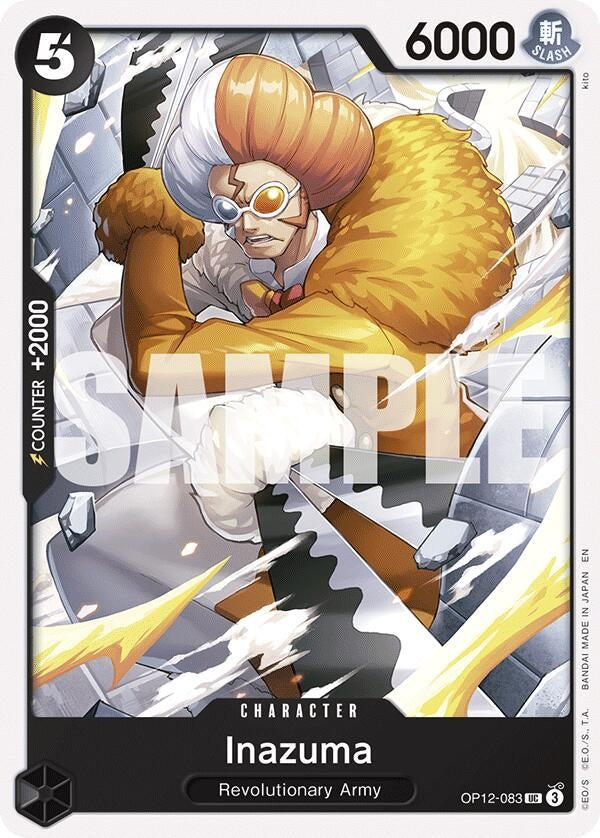 Image for Inazuma (OP12-083) (OP12) - One Piece Card Game