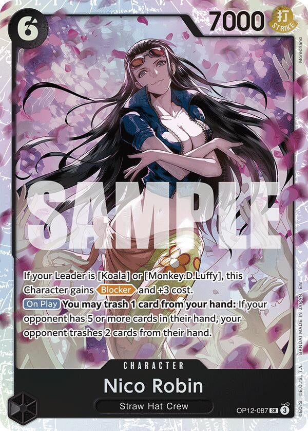 Nico Robin (OP12-087) (OP12)