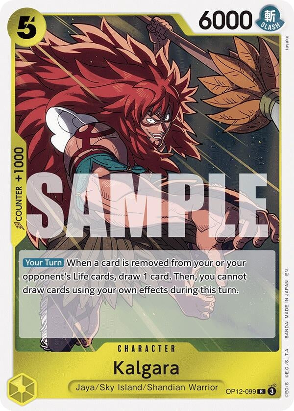 Image for Kalgara (OP12-099) (OP12) - One Piece Card Game