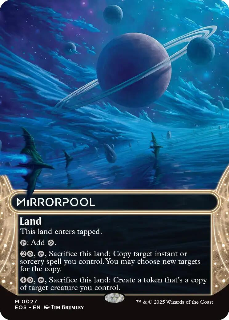 Mirrorpool (0027) (Borderless) (27) (EOS)