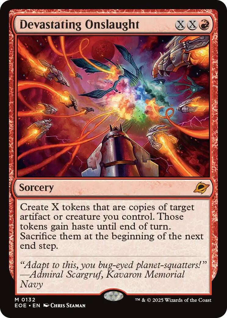 Devastating Onslaught (132) (EOE)