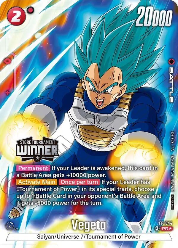 Vegeta - FP-044 (Tournament Pack -Winner- 07) (FP-044) (DBSFW_TPR)