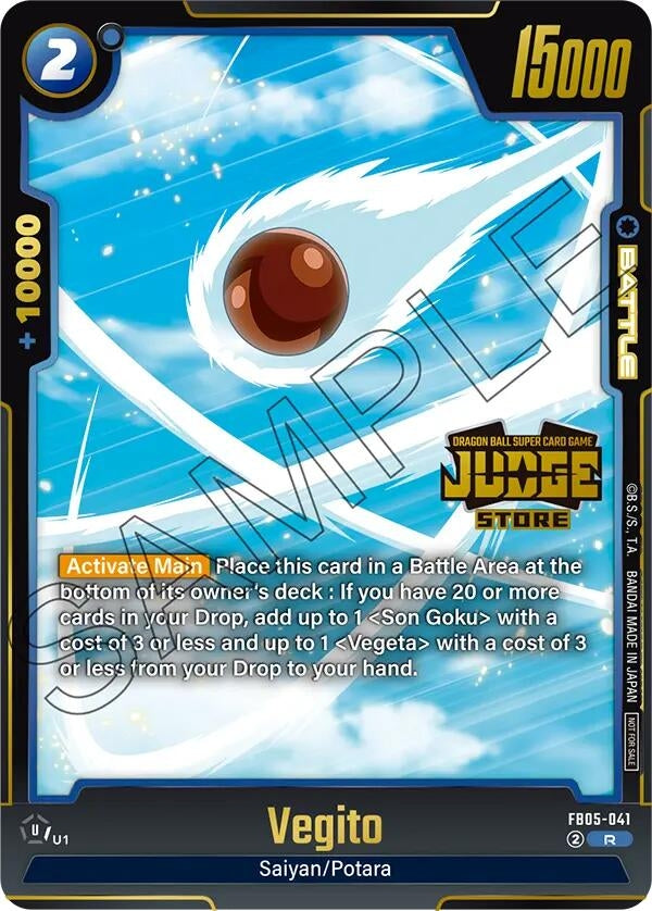 Vegito (Judge Pack (Store Judge) 04) (FB05-041) (DBSFW_TPR)