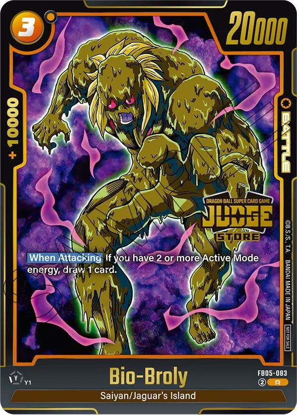 Bio-Broly (Judge Pack (Store Judge) 04) (FB05-083) (DBSFW_TPR)