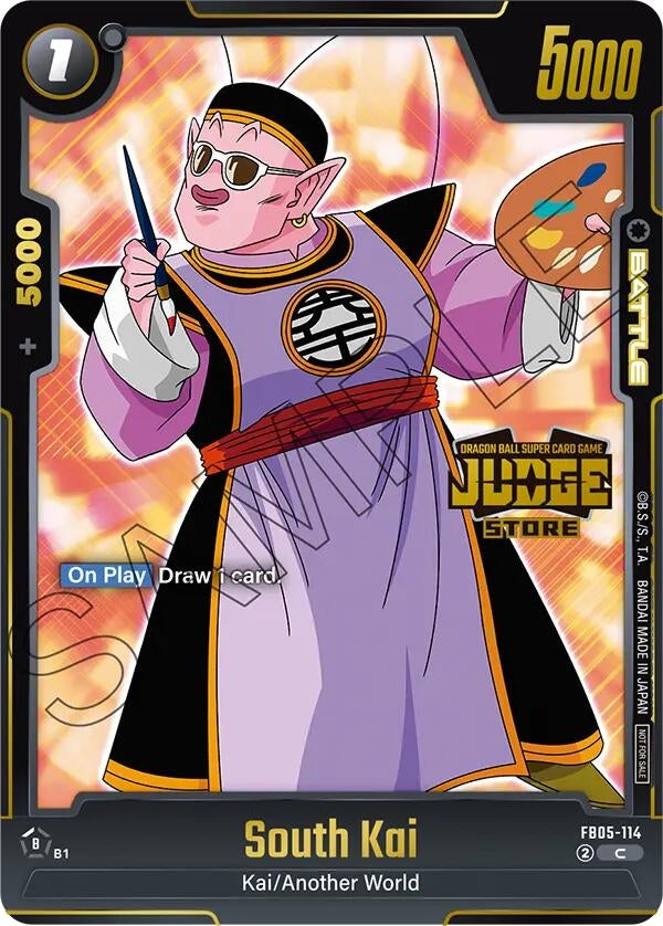 South Kai (Judge Pack (Store Judge) 04) (FB05-114) (DBSFW_TPR)