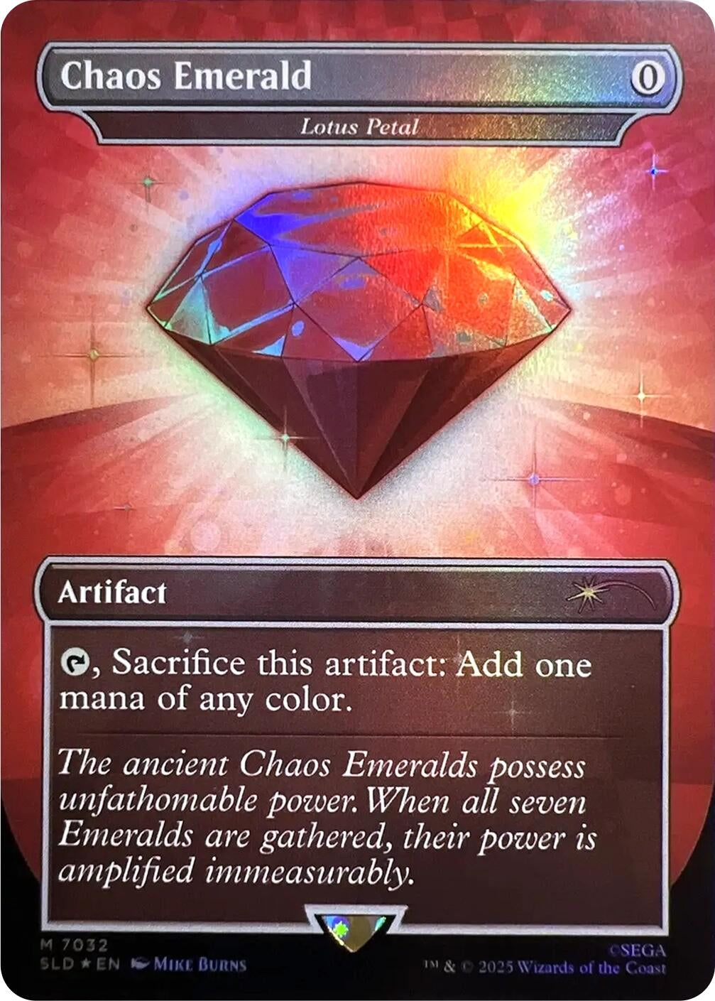 Chaos Emerald - Lotus Petal (7032) (7032) (SLD)