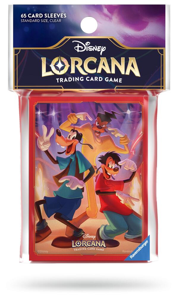 Disney Lorcana Card Sleeves - Goof Troop (65-Pack) - Ravensburger Card Sleeves (RCS)