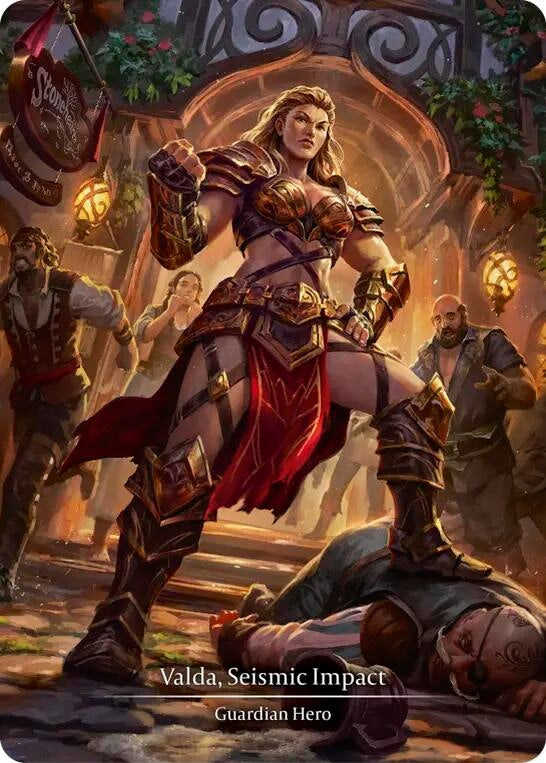 Valda, Seismic Impact (Marvel) (MPG001)
