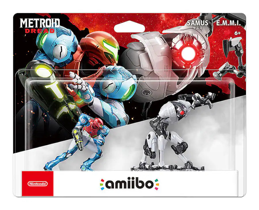 Nintendo - Metroid Dread amiibo 2-pack