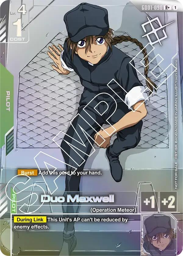 Duo Maxwell (Store Tournament Winner Pack 01) (GD01-090) (GCG-PR)