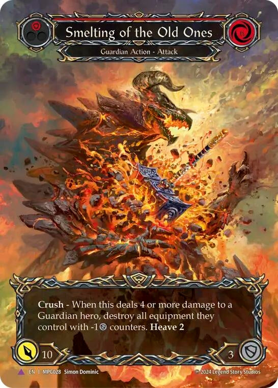 Smelting of the Old Ones (Marvel) (MPG028)