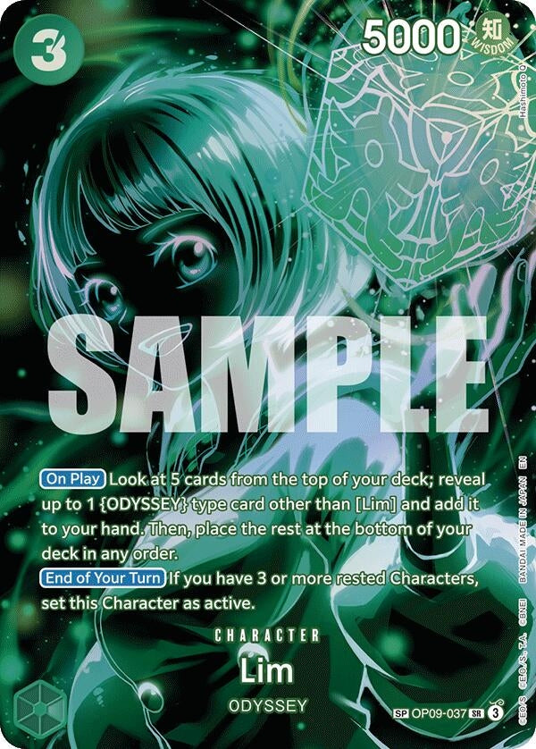 Lim (SP) (OP09-037) (OP12)