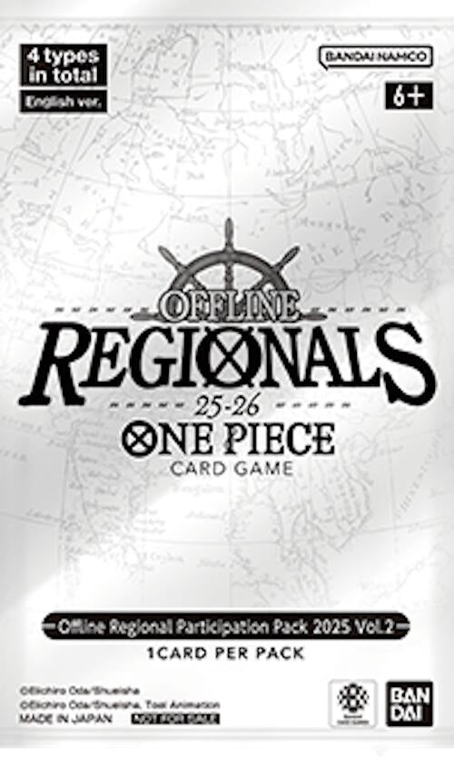 Offline Regional Participation Pack 2025 Vol. 2