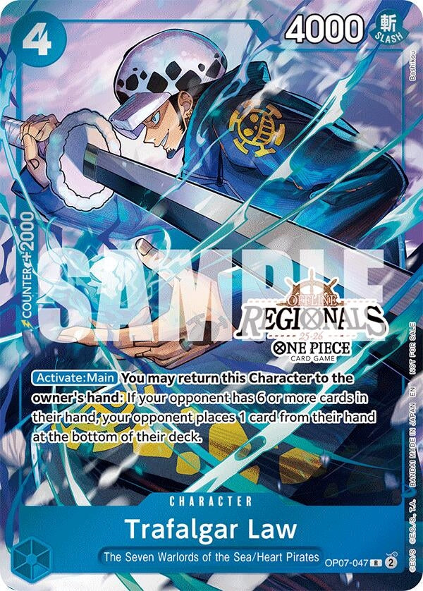 Trafalgar Law (Offline Regional Participation Pack 2025 Vol.2) (OP07-047) (OP-PR)