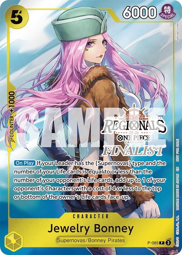 Jewelry Bonney (Offline Regional Finalist Card Set 2025 Vol.2) (P-085) (OP-PR)