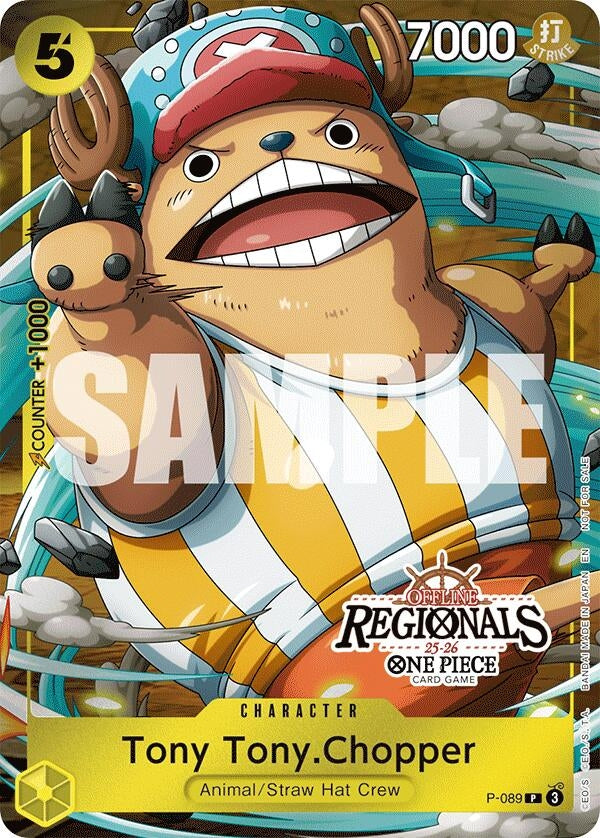 Tony Tony.Chopper (Offline Regional Participation Pack 2025 Vol.2) (P-089) (OP-PR)