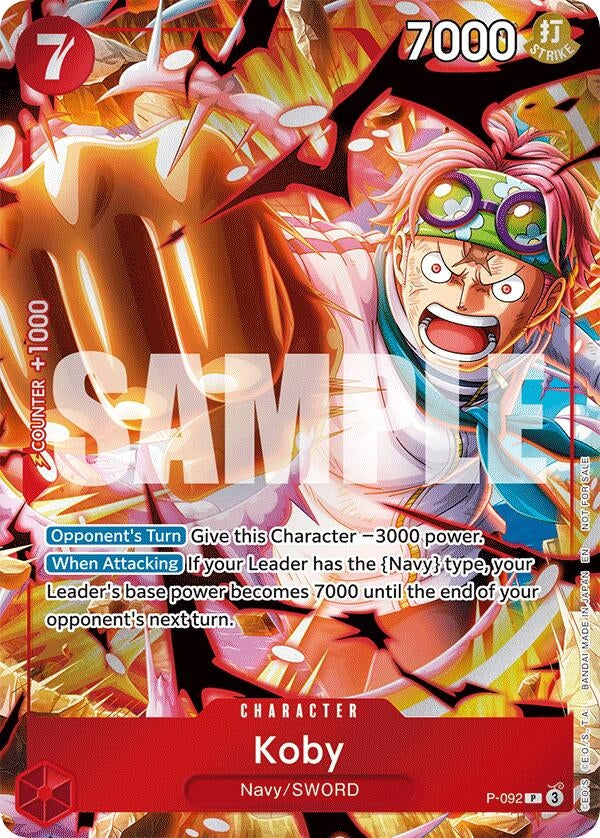 Koby (Event Pack Vol. 7) (P-092) (OP-PR)