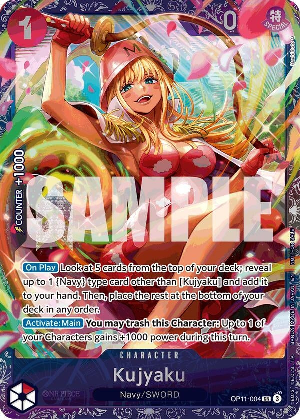 Kujyaku (Treasure Cup August 2025) (OP11-004) (OP-PR)