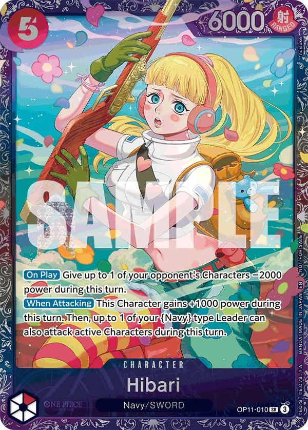 Hibari (Treasure Cup August 2025) (OP11-010) (OP-PR)