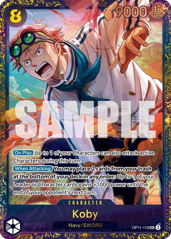 Koby (Treasure Cup August 2025) (OP11-119) (OP-PR)