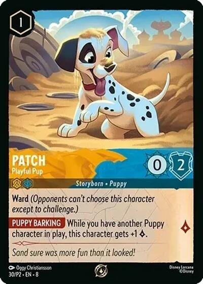 Patch - Playful Pup (30) (DLPC)