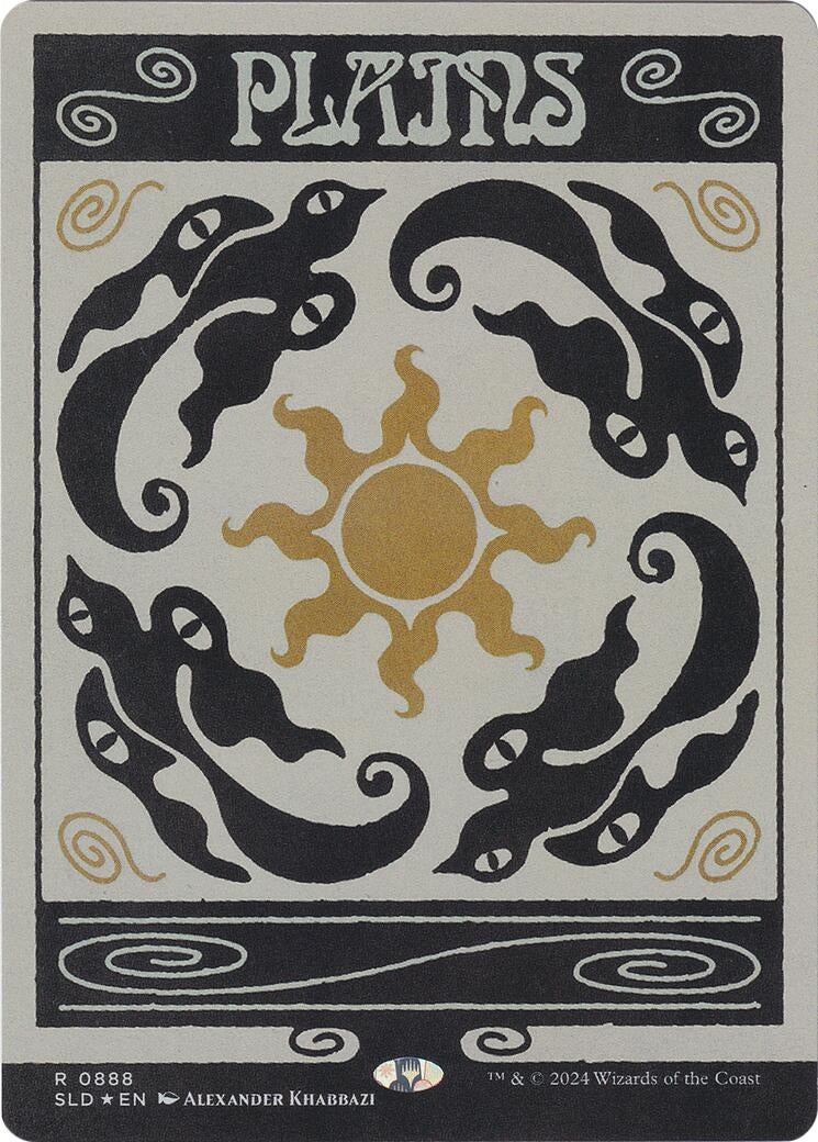 Plains (0888) (Rainbow Foil) (888) (SLD)