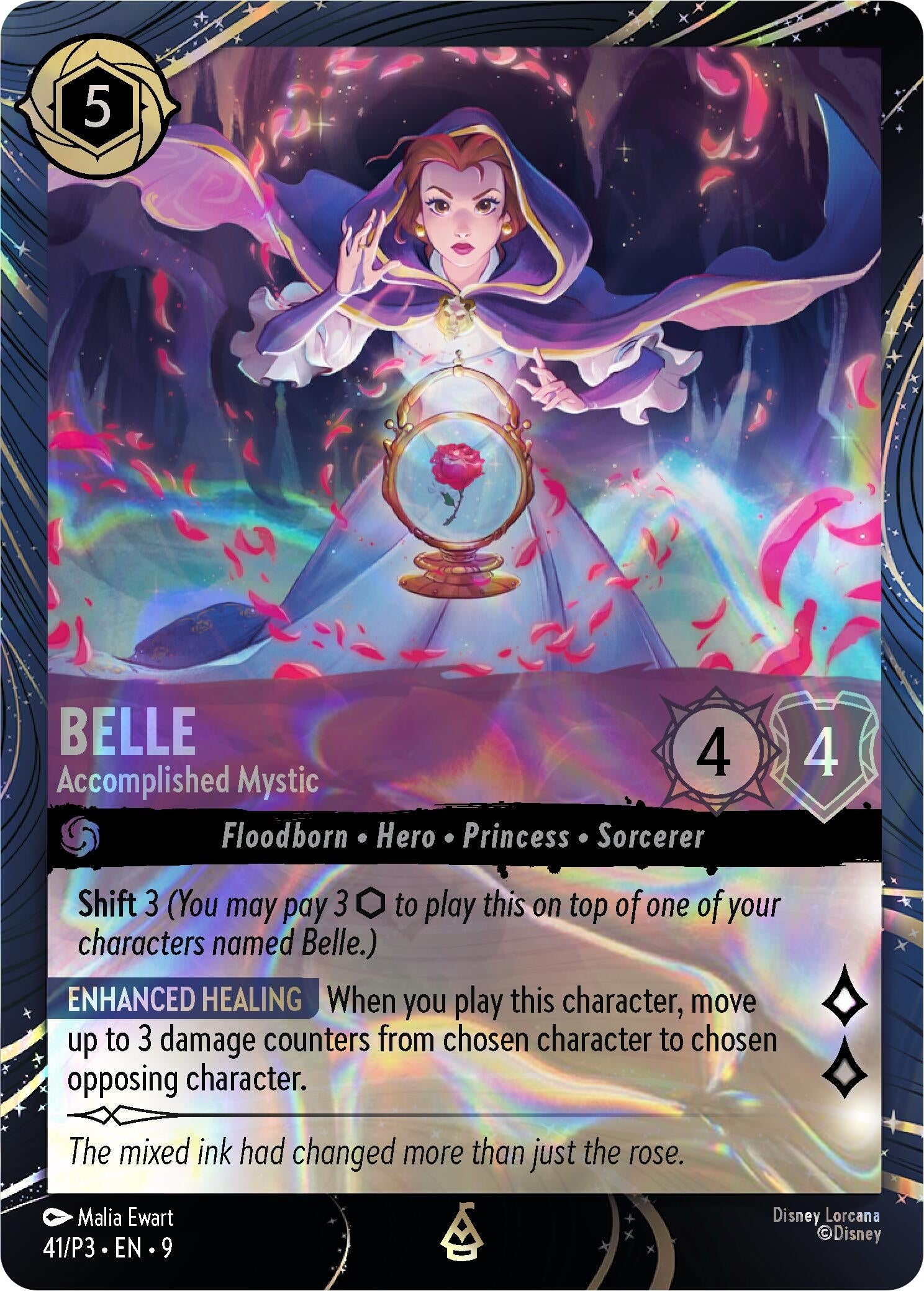 Belle - Accomplished Mystic (41) (DLPC)